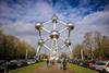 Belgium atomium Brussels
