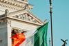 Ireland flag parliament