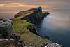 Scotland landscape cliffs