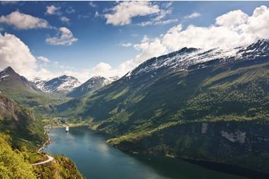 Geiranger Fjord, Norway
