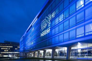 Nestlé's corporate headquarters in Vevey, Switzerland