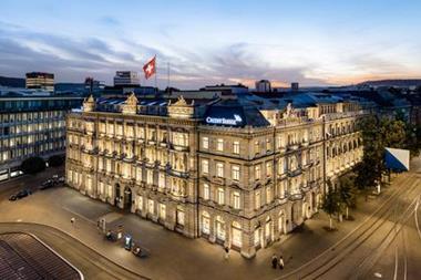 Credit Suisse building