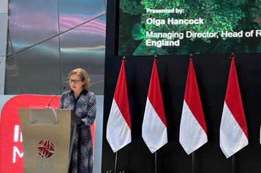 Olga Hancock in Asia