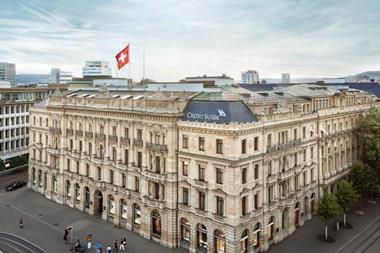 credit suisse building