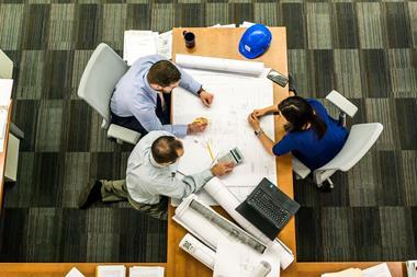 Office work labour