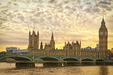 Westminster at sunset