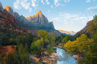 nature mountain river