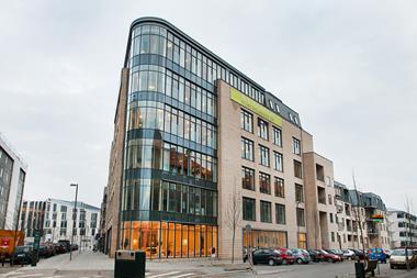 LD pension fund office, Frederiksberg