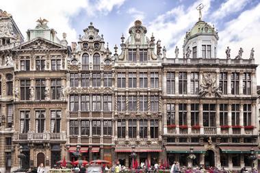 Guild Halls in Brussels, Belgium