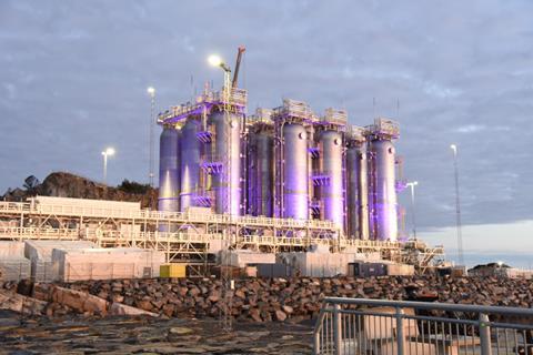 oil station Equinor