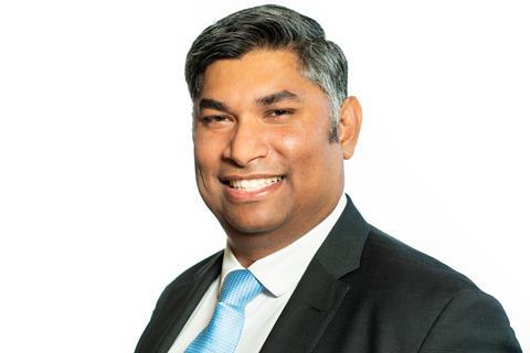 Nalaka De Silva at Aberdeen